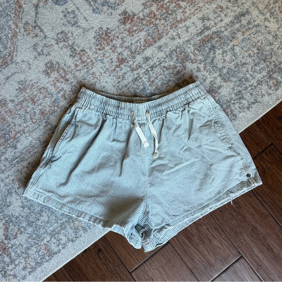 OneTeaspoon Denim Striped Boxer Shorts, size Small - Picture 6 of 12